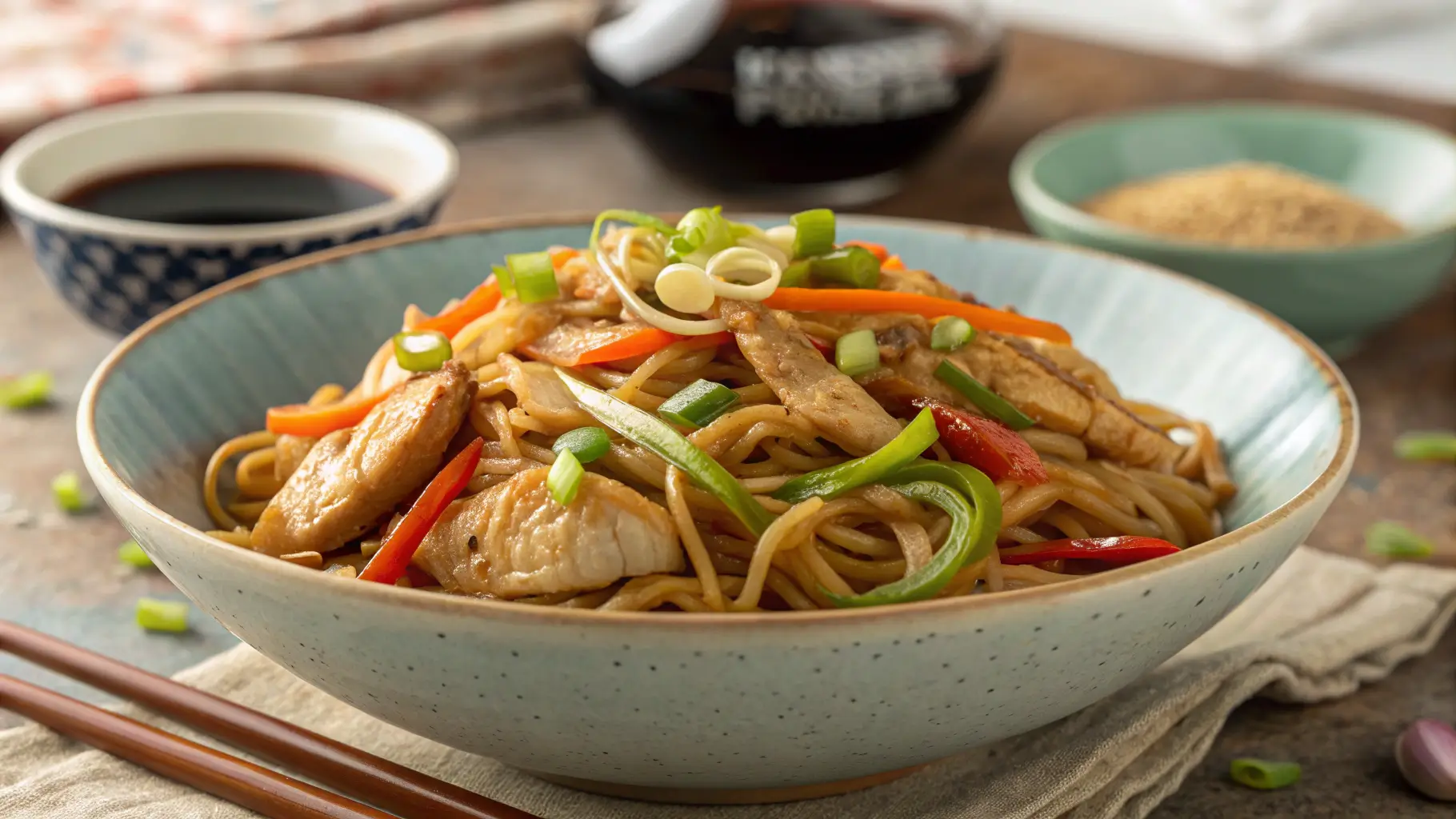 Chicken Chow Mein The Ultimate Homemade Recipe for Crispy Noodles & Tender Chicken