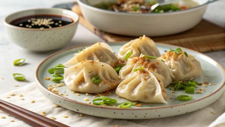 Chinese Dumplings Recipe – Authentic, Juicy & Easier Than You Think