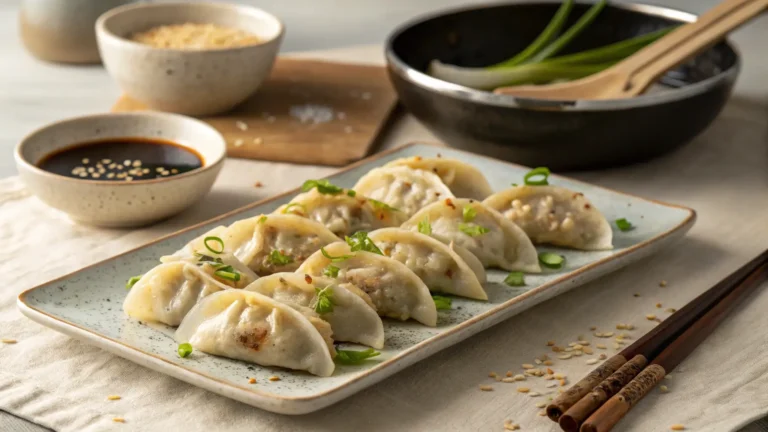 Delicious Dumplings A Cozy Recipe for the Whole Family