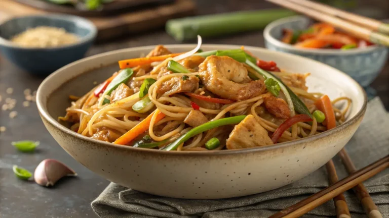 Delicious Homemade Chow Mein Recipe You’ll Love to Make