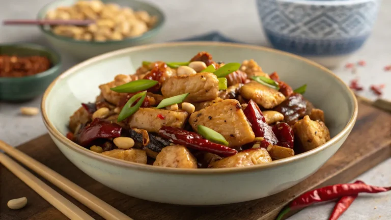Deliciously Spicy Kung Pao Chicken You'll Love to Make