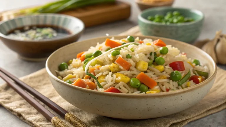 Quick & Delicious Vegetable Fried Rice You Can Make Tonight!