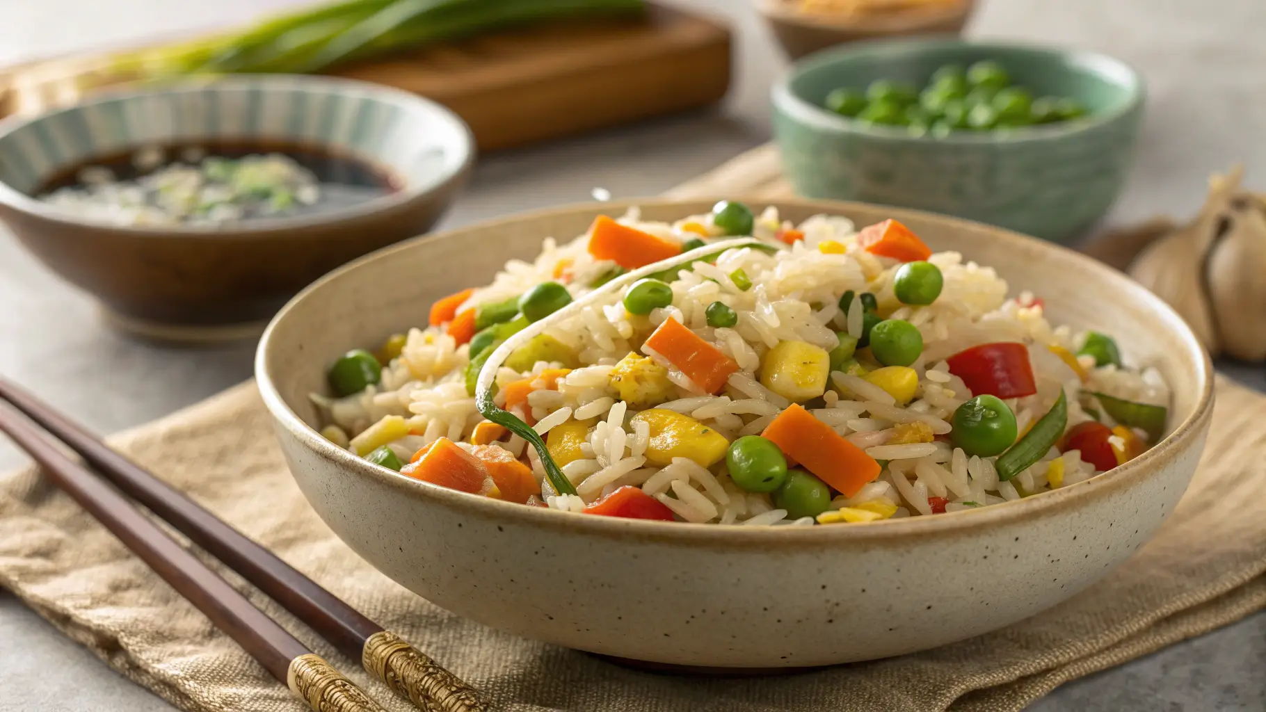 Quick & Delicious Vegetable Fried Rice You Can Make Tonight!
