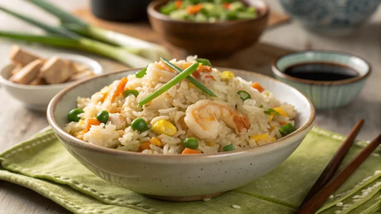 The Ultimate Chinese Fried Rice Recipe – Restaurant-Quality at Home
