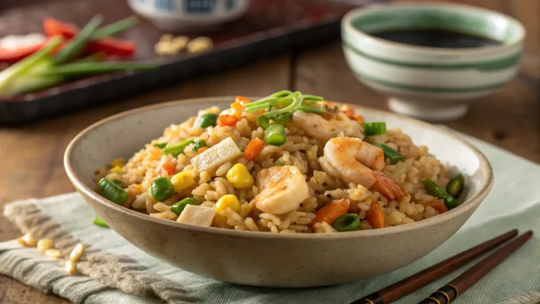 Brown Rice Fried Rice – Healthy, Flavorful & Better Than Takeout