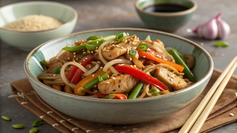 Chicken Chop Suey Recipe – Easy, Colorful, and Restaurant-Quality at Home