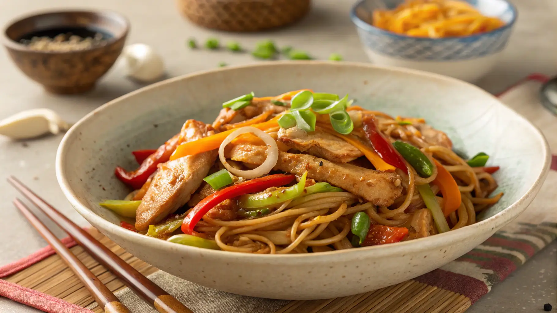 Chicken Lo Mein – Better Than Takeout & Ready in 20 Minutes