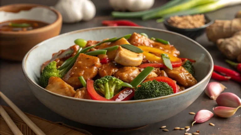 Chinese Chicken Stir-Fry – Authentic, Easy & Restaurant-Quality at Home