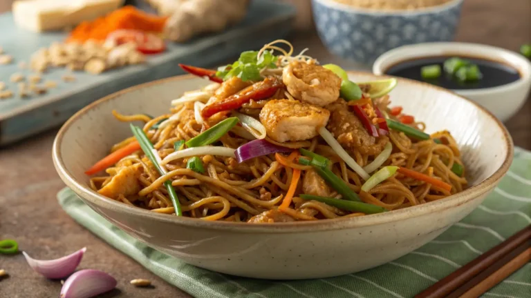 Crispy Chow Mein Recipe – Restaurant-Style Noodles at Home