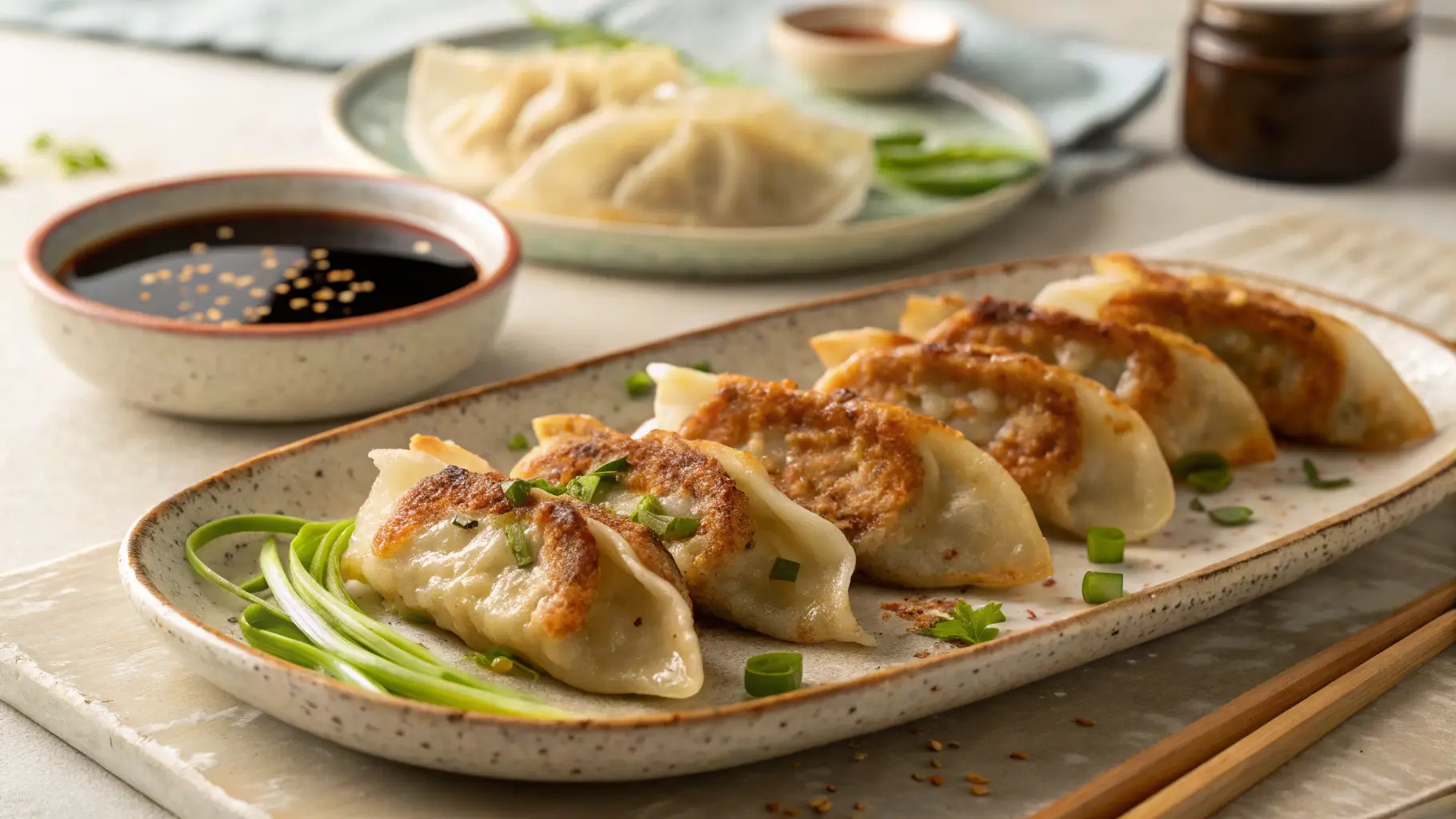 Crispy Fried Dumplings – Golden, Flavorful & Irresistibly Delicious