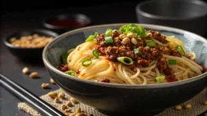Dan Dan Noodles – Bold, Spicy, and Irresistibly Savory