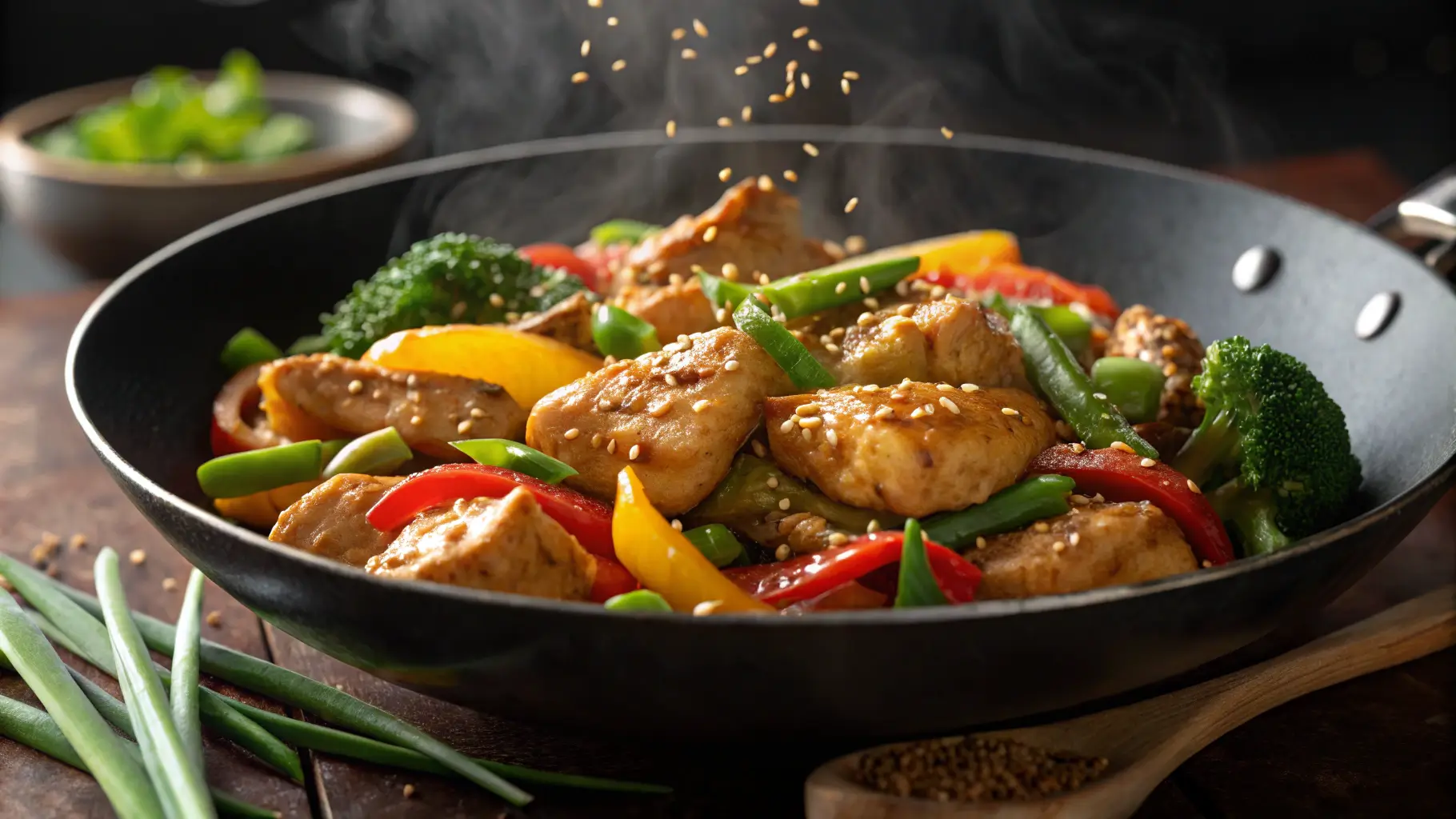 Garlic Ginger Chicken Stir Fry – Quick, Flavorful & Restaurant-Quality at Home