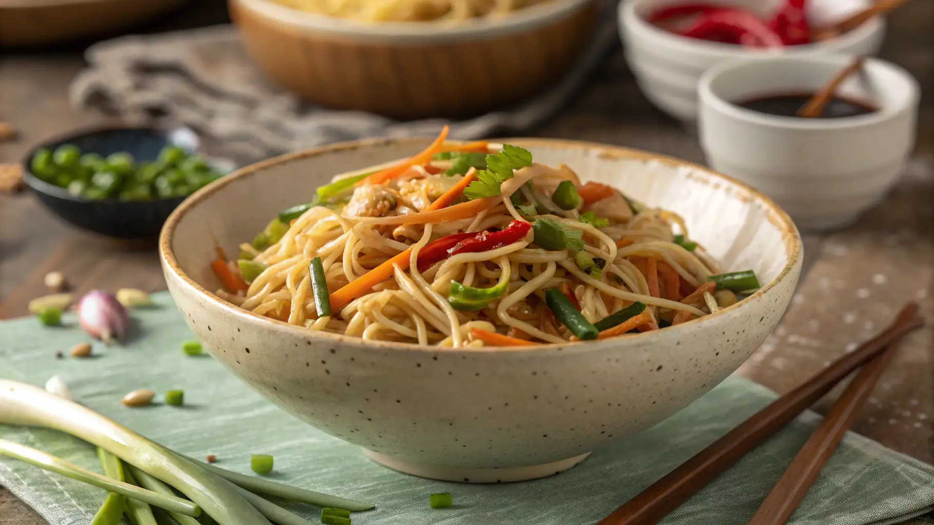 Hakka Noodles Recipe – Easy Indo-Chinese Style in 20 Minutes