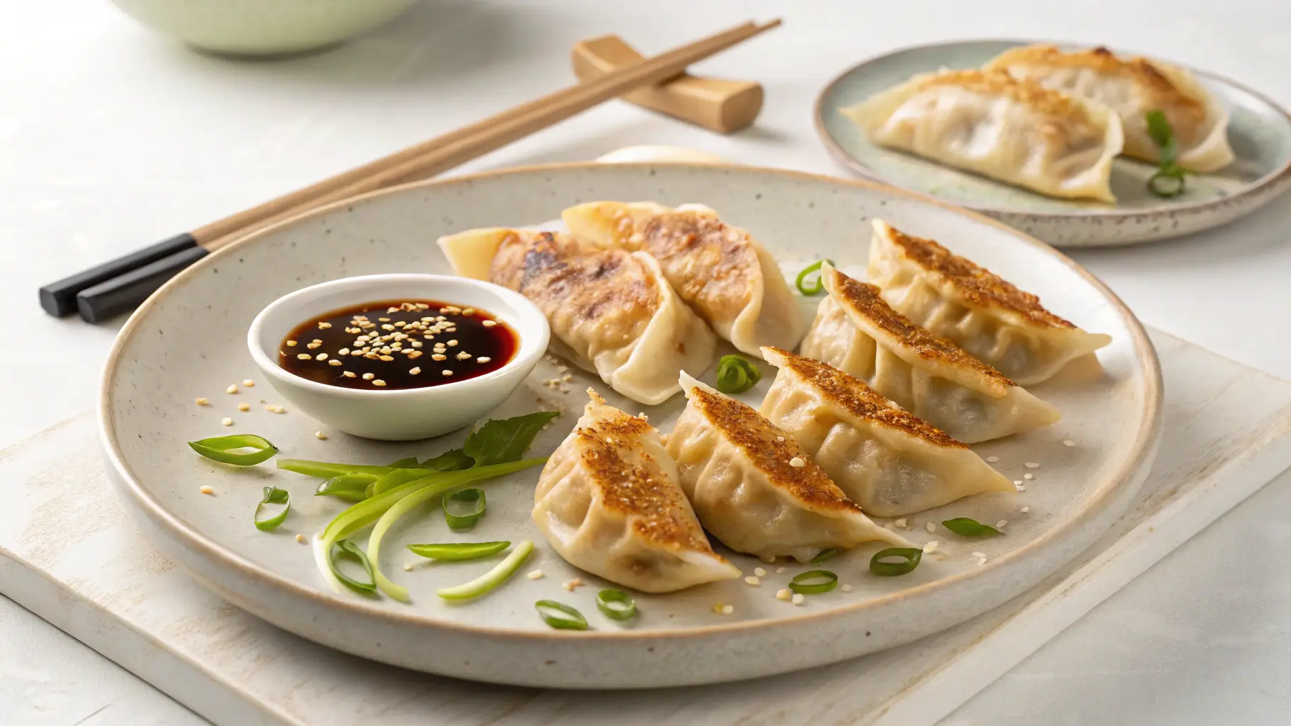 Homemade Chicken Gyoza Recipe – Crispy, Juicy Japanese Dumplings