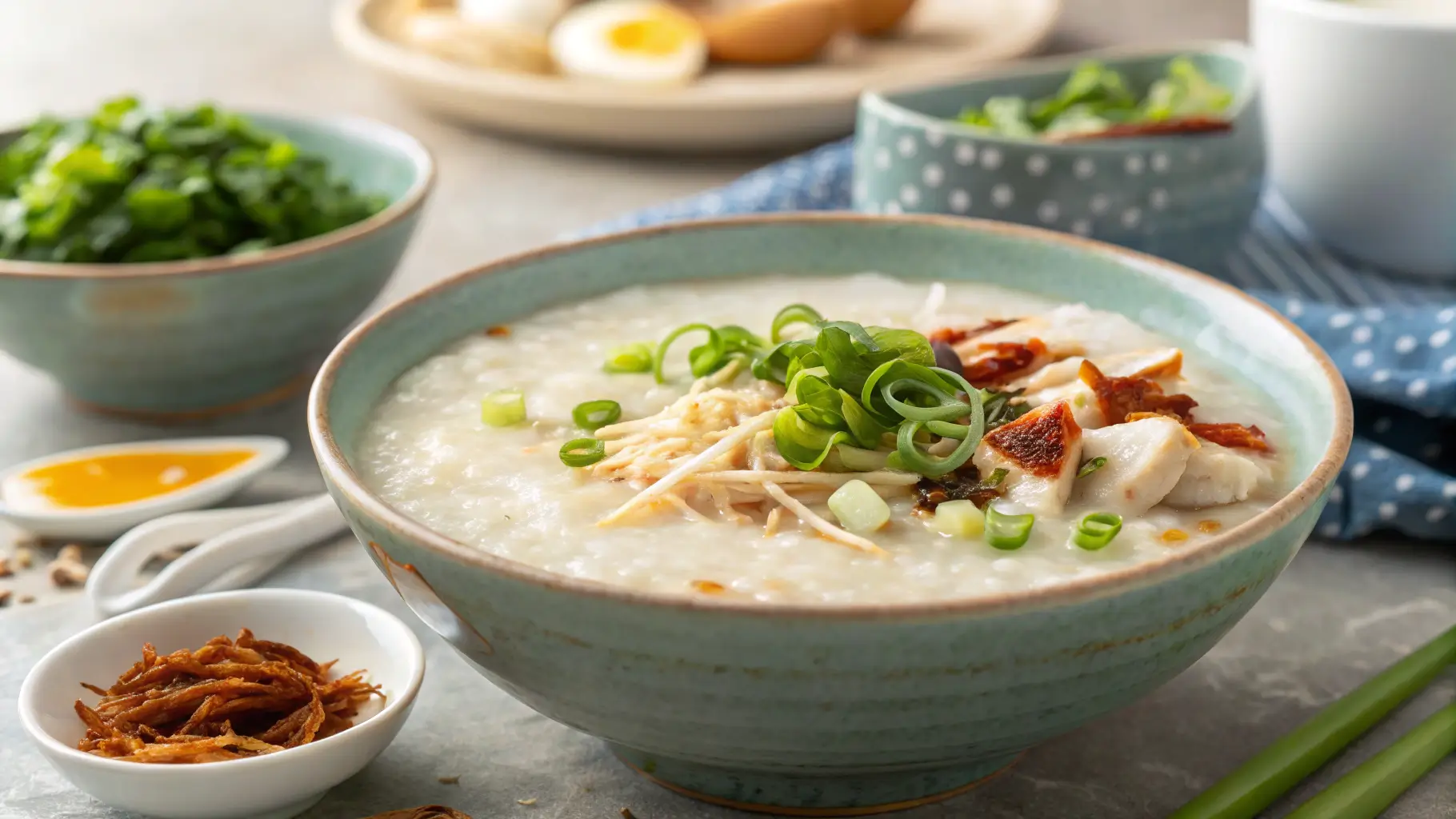 How to Make Congee Silky Chinese Rice Porridge at Home