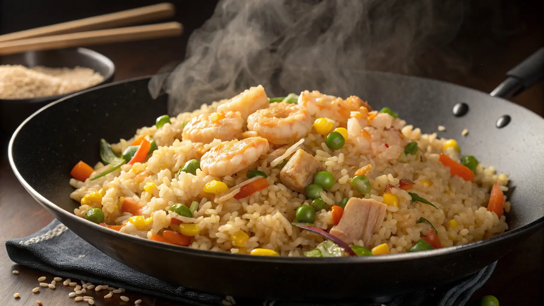 Restaurant Style Fried Rice – Easy, Flavorful & Better Than Takeout