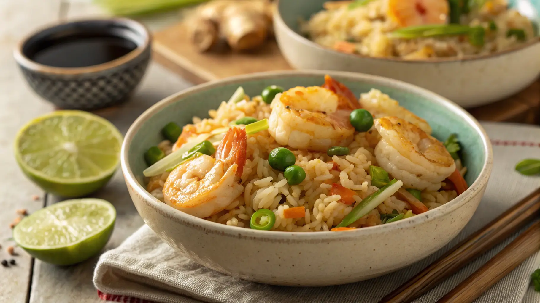 Shrimp Fried Rice – Easy, Restaurant-Style Recipe in 20 Minutes