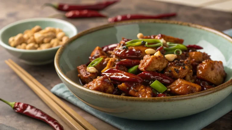 Sichuan Chicken Fiery, Flavorful & Authentic Chinese Stir-Fry