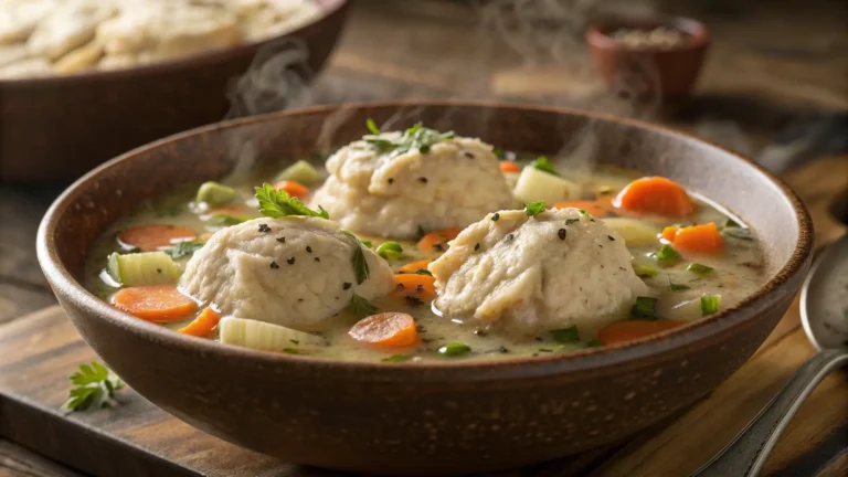 The Ultimate Chicken and Dumplings Recipe – Comfort Food at Its Best