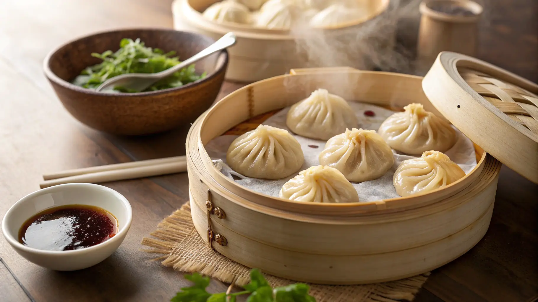 Xiao Long Bao (Soup Dumplings) – Delicate, Juicy & Authentic Homemade Recipe