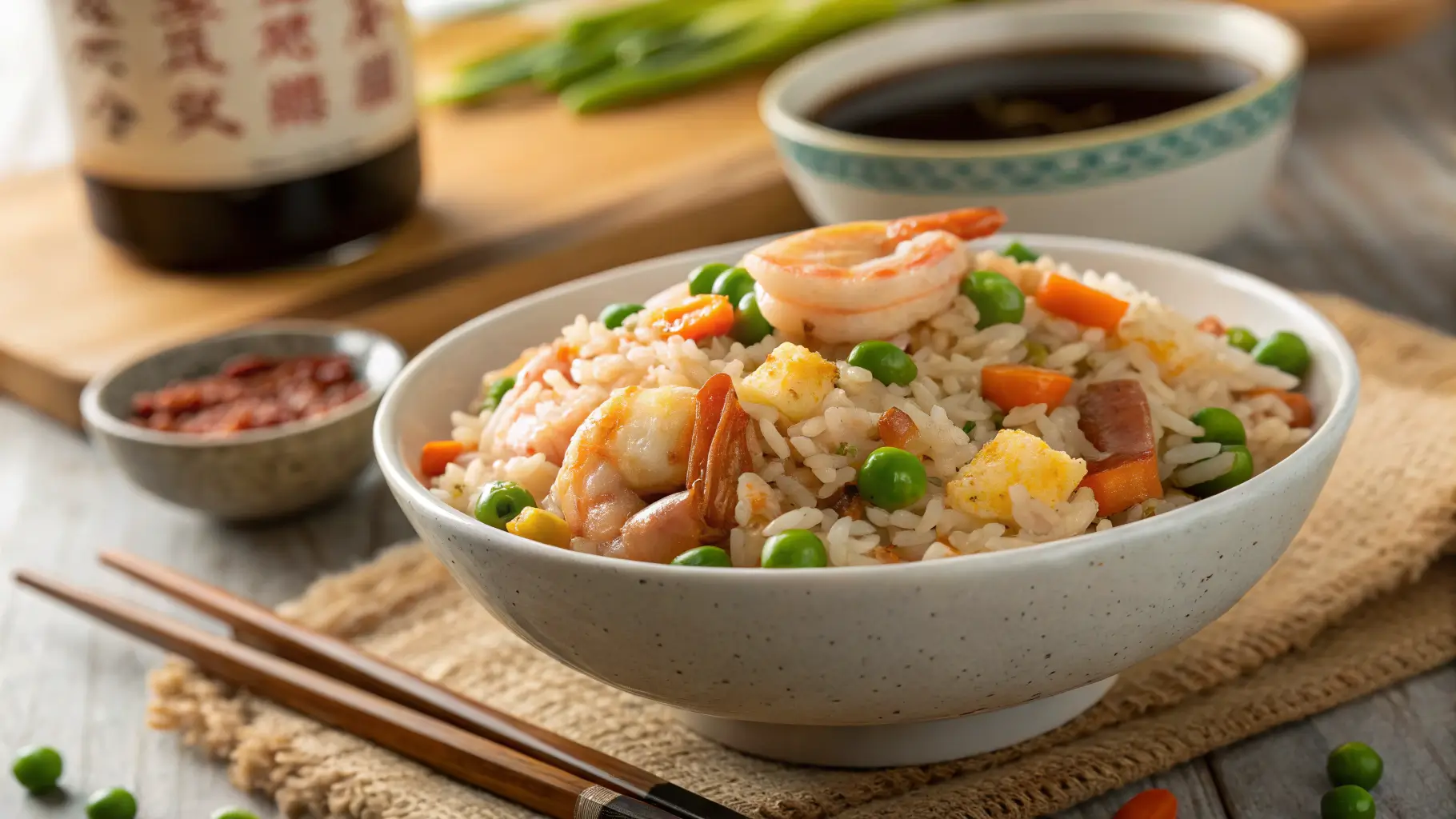 Yangzhou Fried Rice – Authentic Chinese Restaurant-Style Recipe at Home
